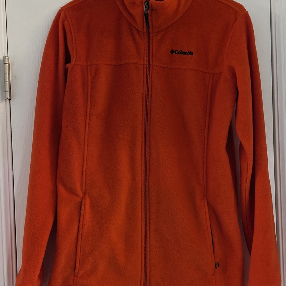 Columbia Steens Mountain Fleece Jacket - Boy's XL = Women's Size 4.